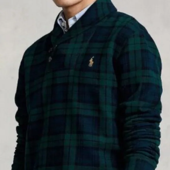 Polo Ralph Lauren | Shirts | Polo Ralph Lauren Mens Tartan Fleece 